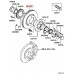 FRONT BRAKE DISCS AND PADS FOR A MITSUBISHI PA-PF# - FRONT WHEEL BRAKE