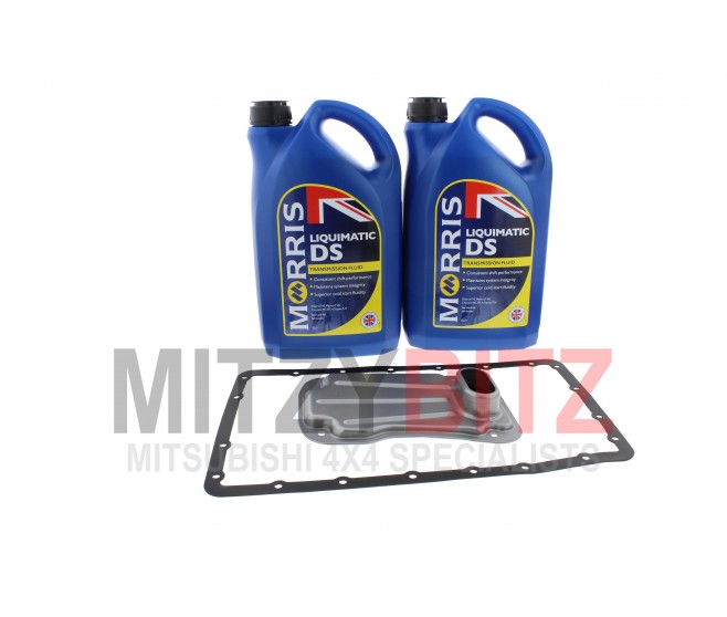 AUTO GEARBOX FILTER AND OIL KIT FOR A MITSUBISHI V90# - A/T VALVE BODY