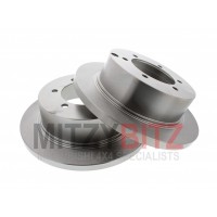 REAR BRAKE DISC ROTORS