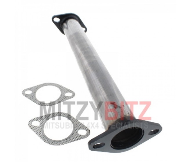 STRAIGHT PIPE WITH GASKETS FOR A MITSUBISHI L200 - K74T