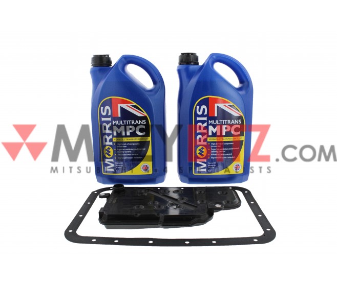 GEARBOX FILTER AND OIL KIT FOR A MITSUBISHI MONTERO - V77W