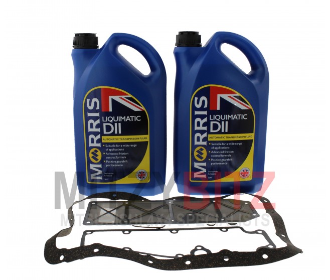 GEARBOX OIL FILTER AND OIL KIT FOR A MITSUBISHI PAJERO - V46WG