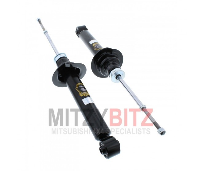FRONT SHOCK ABSORBERS FOR A MITSUBISHI PAJERO/MONTERO - V97W