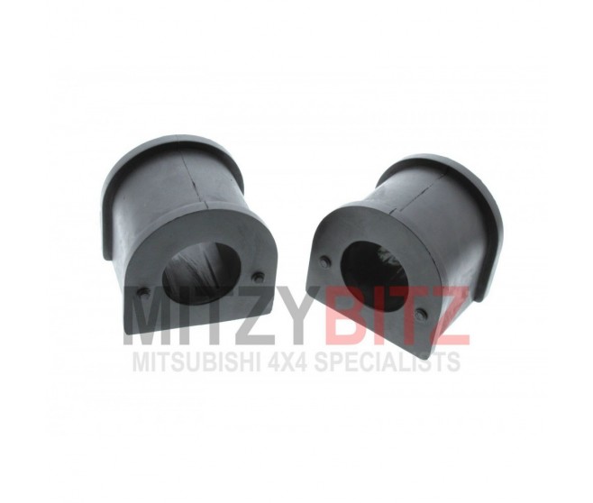 25MM FRONT ANTI ROLL BAR RUBBER BUSHES FOR A MITSUBISHI P0-P2# - 25MM FRONT ANTI ROLL BAR RUBBER BUSHES
