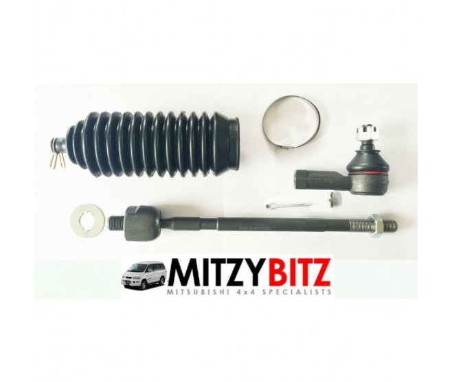 STEERING TRACK ROD END KIT FOR A MITSUBISHI DELICA SPACE GEAR/CARGO - PF8W