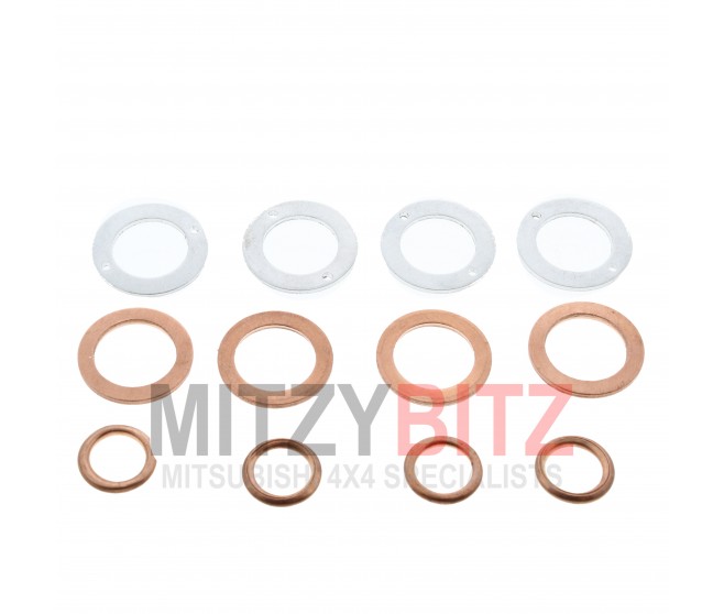 FUEL INJECTOR WASHER KIT  FOR A MITSUBISHI PA-PF# - FUEL INJECTOR WASHER KIT 