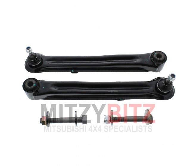 REAR TRACK CONTROL LINK ARM KIT (BOTH SIDES) FOR A MITSUBISHI V60,70# - REAR SUSP