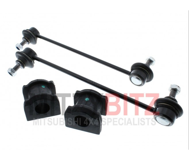 FRONT ANTI ROLL BAR BUSHES & LINK KIT FOR A MITSUBISHI FRONT SUSPENSION - 