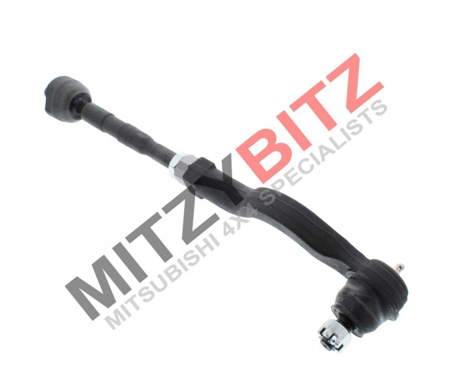 FRONT LEFT STEERING TRACK TIE ROD END KIT  FOR A MITSUBISHI PAJERO - V75W