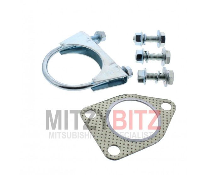 ASX REAR EXHAUST FITTING KIT FOR A MITSUBISHI INTAKE & EXHAUST - 