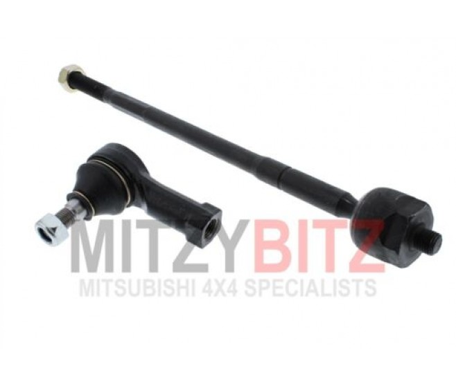 FRONT TIE TRACK ROD END KIT ( 1 SIDE ) FOR A MITSUBISHI DELICA D:5/SPACE WAGON - CV5W