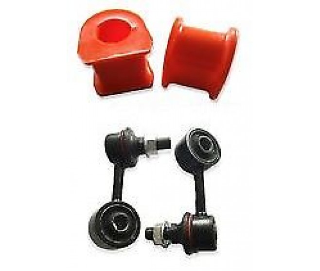 FRONT ANTI ROLL BAR BUSHES AND DROP LINKS KIT FOR A MITSUBISHI V10-40# - FRONT ANTI ROLL BAR BUSHES AND DROP LINKS KIT