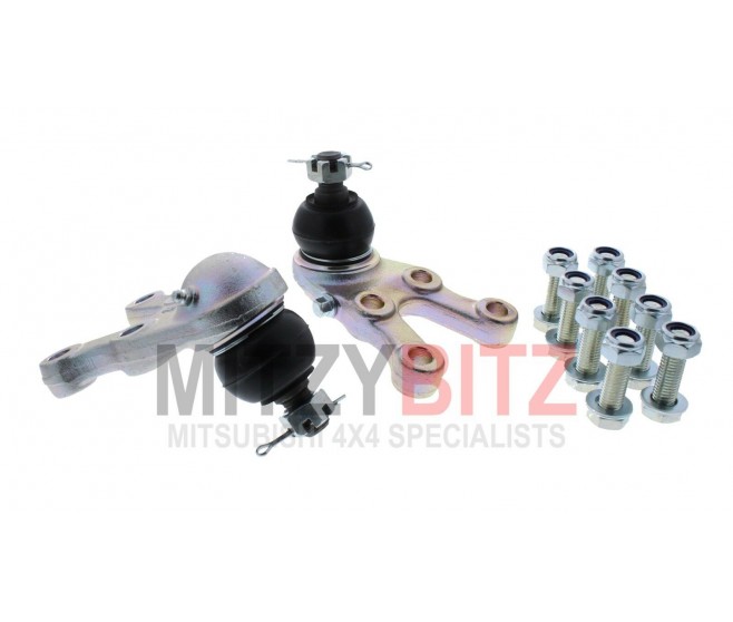 BOTTOM RIGHT AND LEFT BALL JOINT KIT  FOR A MITSUBISHI V10-40# - BOTTOM RIGHT AND LEFT BALL JOINT KIT 