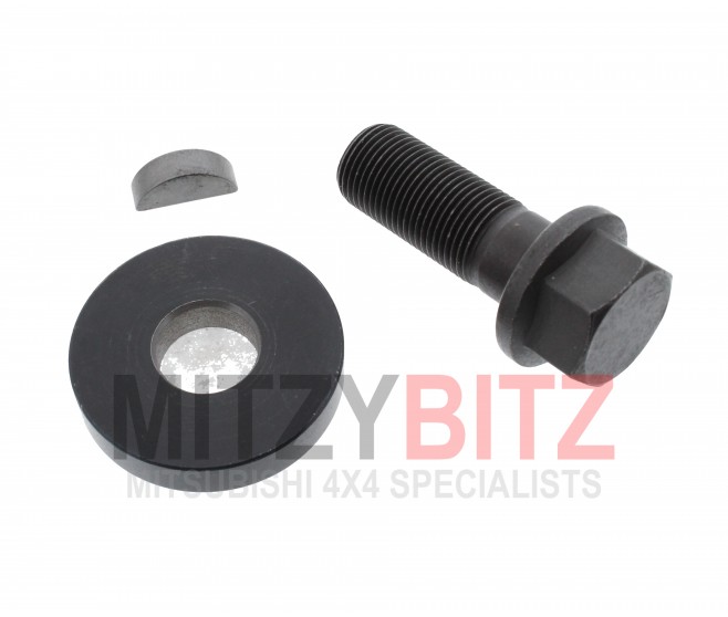 CRANK BOLT WASHER AND KEY KIT FOR A MITSUBISHI V80,90# - CRANK BOLT WASHER AND KEY KIT