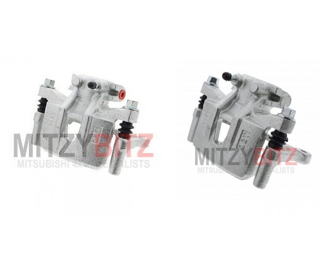 REAR RIGHT AND LEFT BRAKE CALIPER KIT FOR A MITSUBISHI OUTLANDER - CW5W