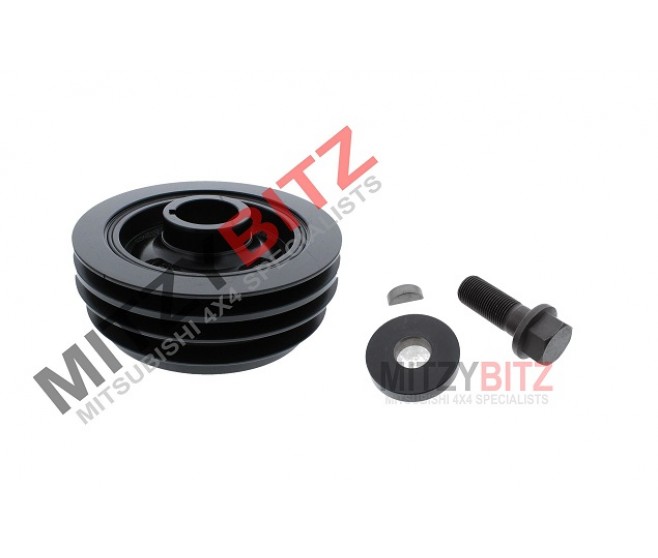 CRANK PULLEY AND BOLT KIT FOR A MITSUBISHI GENERAL (EXPORT) - ENGINE