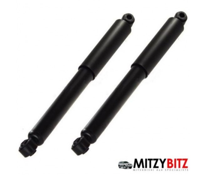 REAR SHOCK ABSORBERS FOR A MITSUBISHI REAR SUSPENSION - 