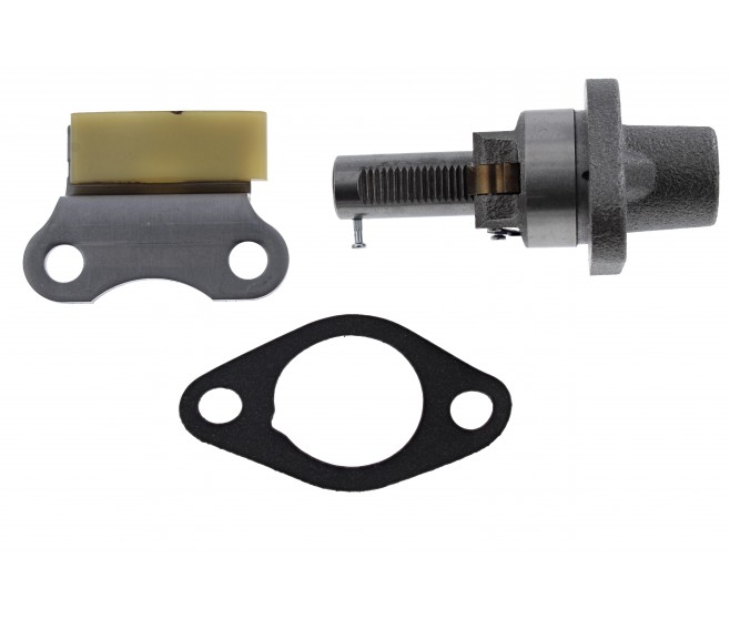 TIMING CHAIN TENSIONER AND TOP CHAIN GUIDE FOR A MITSUBISHI PAJERO - V78W