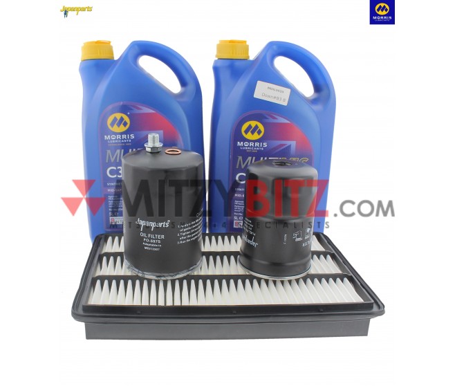 FILTER SERVICE KIT WITH OIL  FOR A MITSUBISHI PAJERO - V68W