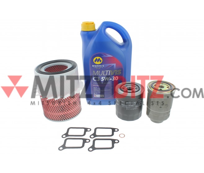 FILTER SERVICE KIT WITH OIL  FOR A MITSUBISHI L200 - K64T