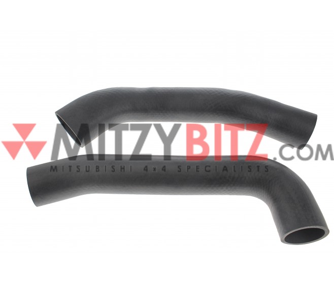 THROTTLE BODY TO INTERCOOLER HOSE KIT  FOR A MITSUBISHI KB0# - THROTTLE BODY TO INTERCOOLER HOSE KIT 