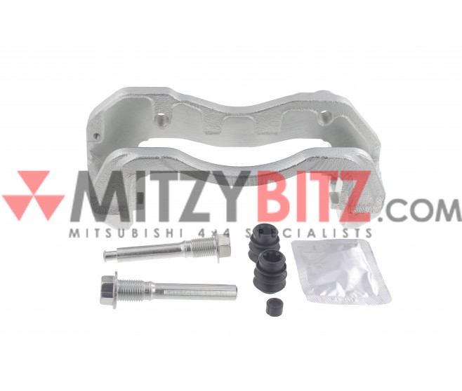 FRONT RIGHT BRAKE CALIPER CARRIER AND SLIDER PIN KIT  FOR A MITSUBISHI MONTERO SPORT - K96W