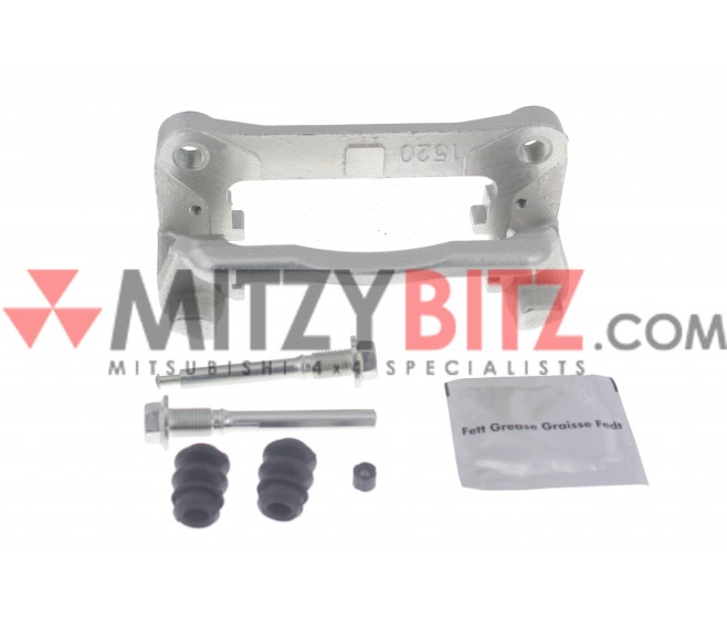 REAR BRAKE CALIPER CARRIER AND SLIDER PIN KIT  FOR A MITSUBISHI DELICA SPACE GEAR/CARGO - PD6W