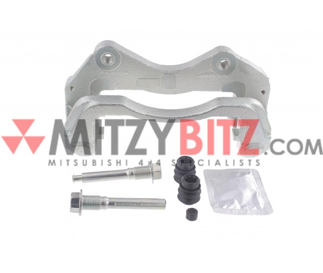 FRONT LEFT BRAKE CALIPER CARRIER AND PIN KIT FOR A MITSUBISHI MONTERO SPORT - K89W