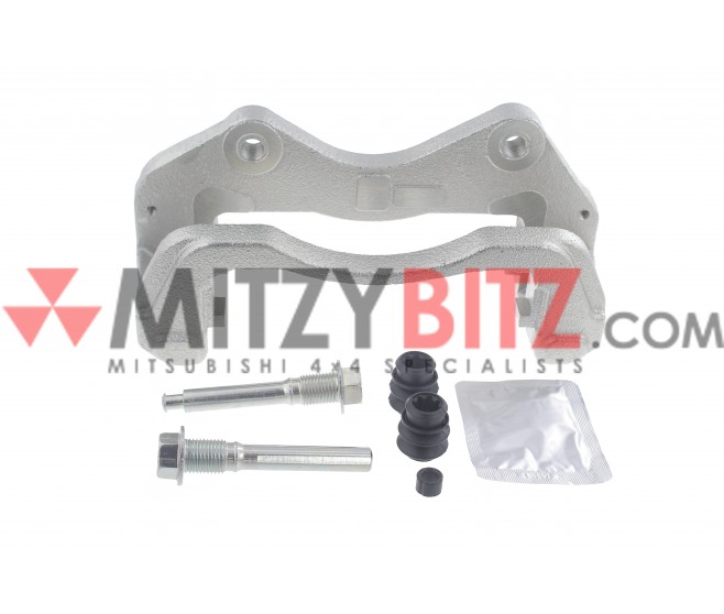 FRONT RIGHT BRAKE CALIPER CARRIER AND PIN KIT  FOR A MITSUBISHI NATIVA - K94W
