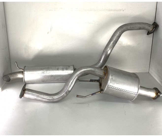 EXHAUST MAIN MUFFLER BOX AND TAIL PIPE KIT FOR A MITSUBISHI V90# - EXHAUST PIPE & MUFFLER