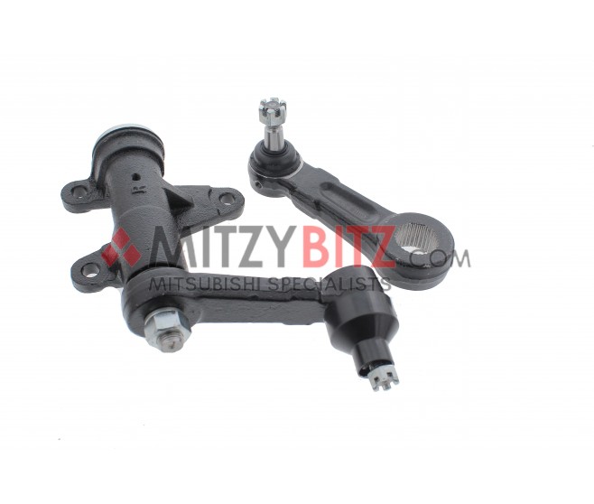 STEERING IDLER AND PITMAN ARM KIT FOR A MITSUBISHI STRADA - K74T