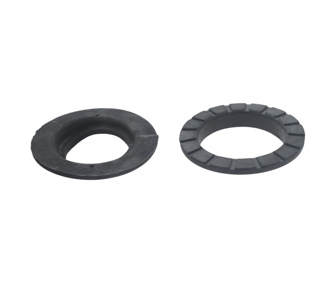 UPPER AND LOWER REAR SPRING PADS FOR A MITSUBISHI REAR SUSPENSION - 