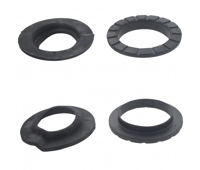 UPPER AND LOWER REAR SPRING PADS FOR A MITSUBISHI GENERAL (EXPORT) - REAR SUSPENSION
