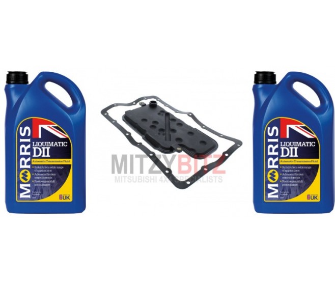 GEARBOX OIL AND FILTER KIT FOR A MITSUBISHI JAPAN - AUTOMATIC TRANSMISSION