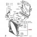 RADIATOR 26MM HEAVY DUTY CORE AND CAP FOR A MITSUBISHI KG,KH# - RADIATOR,HOSE & CONDENSER TANK