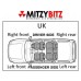 SERVICE KIT FOR A MITSUBISHI L200 - KL2T