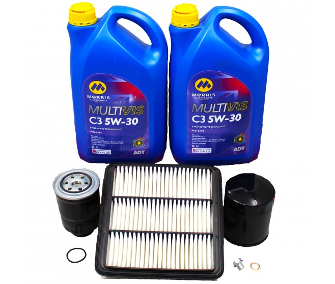 SERVICE KITS FOR A MITSUBISHI NATIVA/PAJ SPORT - KH4W