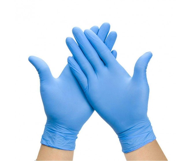 LARGE NITRILE GLOVE'S FOR A MITSUBISHI CHASSIS ELECTRICAL - 