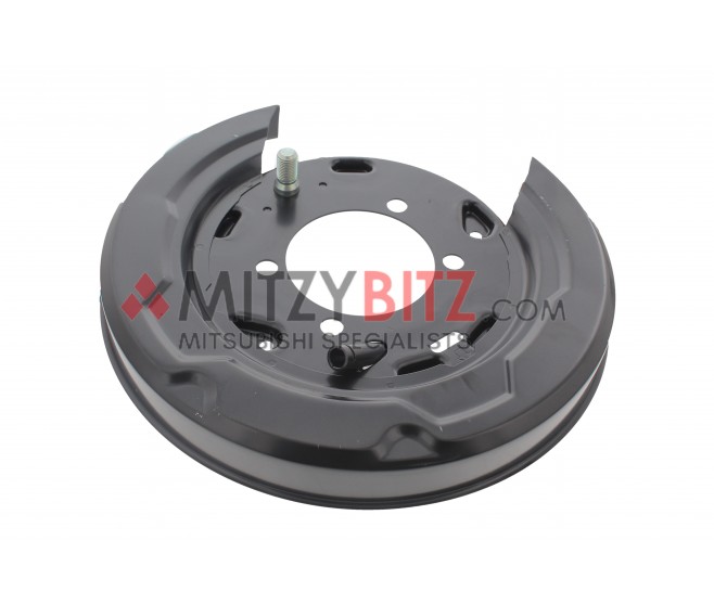 GENUINE REAR RIGHT BRAKE DISC COVER FOR A MITSUBISHI V60,70# - GENUINE REAR RIGHT BRAKE DISC COVER