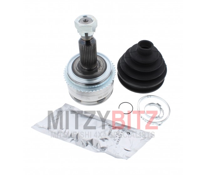 FRONT AXLE OUTER CV JOINT  FOR A MITSUBISHI V60# - FRONT AXLE HOUSING & SHAFT