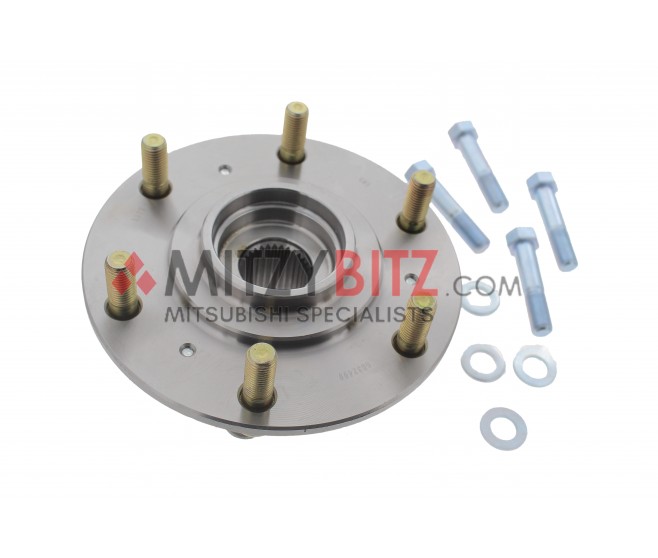 GMB FRONT WHEEL BEARING HUB KIT FOR A MITSUBISHI GENERAL (EXPORT) - FRONT AXLE
