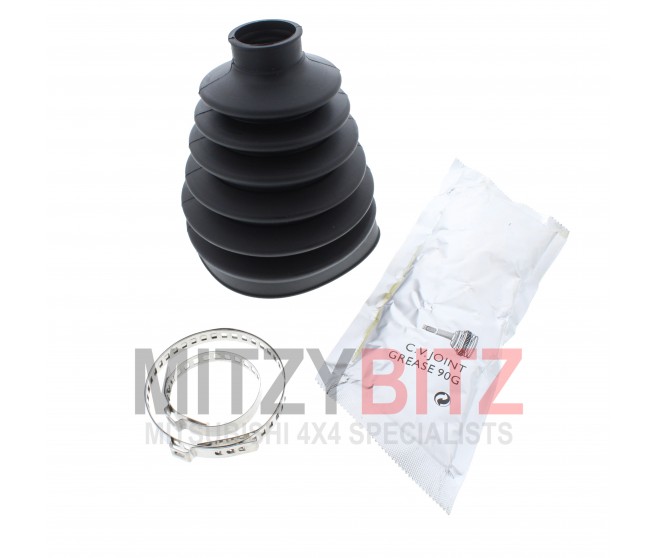 FRONT AXLE DRIVE SHAFT OUTER CV BOOT KIT FOR A MITSUBISHI L200 - KB4T