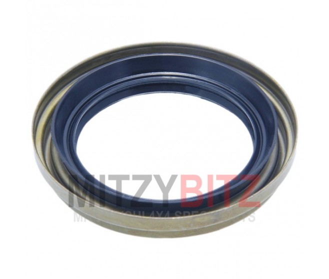 FRONT HUB KNUCKLE OIL SEAL FOR A MITSUBISHI DELICA SPACE GEAR/CARGO - PD6W