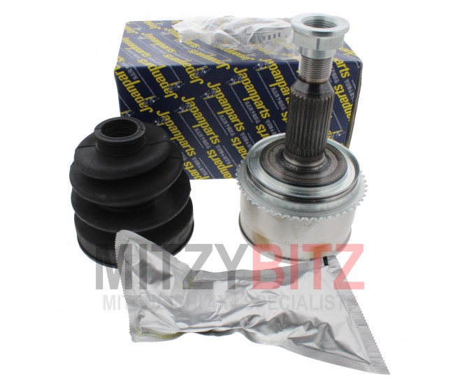 DRIVE SHAFT CV JOINT KIT FOR A MITSUBISHI V60# - FRONT AXLE HOUSING & SHAFT