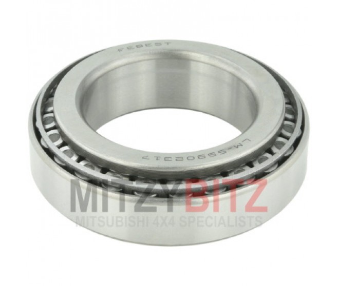 REAR DIFF ROLLER BEARING  FOR A MITSUBISHI GENERAL (EXPORT) - REAR AXLE