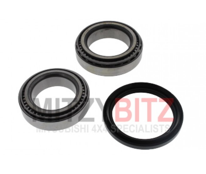 FRONT WHEEL BEARING KIT 1 SIDE FOR A MITSUBISHI DELICA SPACE GEAR/CARGO - PF8W