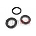 FRONT WHEEL BEARING KIT 1 SIDE FOR A MITSUBISHI SPACE GEAR/L400 VAN - PD5V
