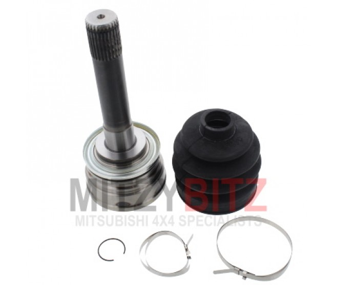 FRONT AXLE OUTER CV JOINT 25X56X28 FOR A MITSUBISHI V30,40# - FRONT AXLE HOUSING & SHAFT