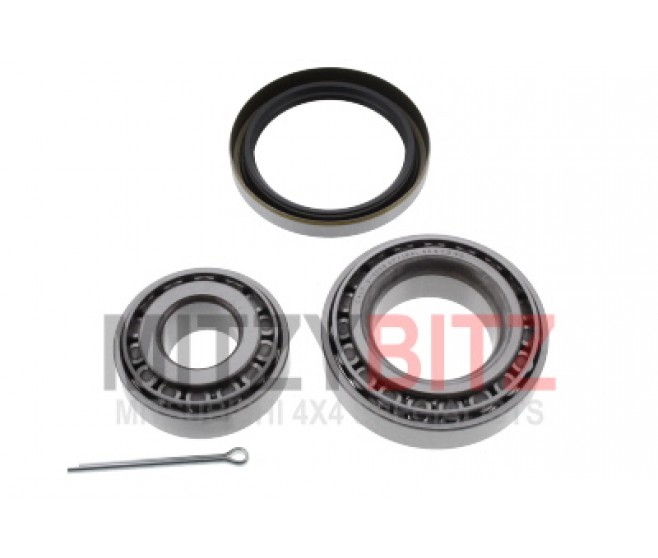 FRONT WHEEL BEARING KIT FOR A MITSUBISHI L0/P0# - FRONT AXLE HUB & DRUM