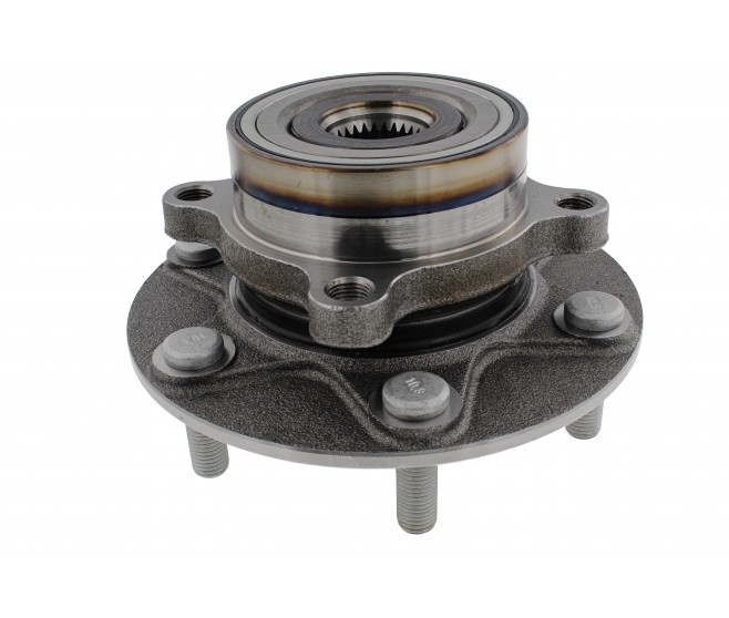 FRONT WHEEL HUB FOR A MITSUBISHI V80,90# - FRONT AXLE HUB & DRUM